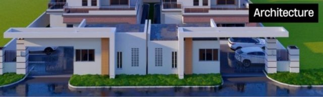 Standard 6 Bedrooms Terrace Duplex and 2 Bedrooms BQ Yola Dougirei Adamawa State